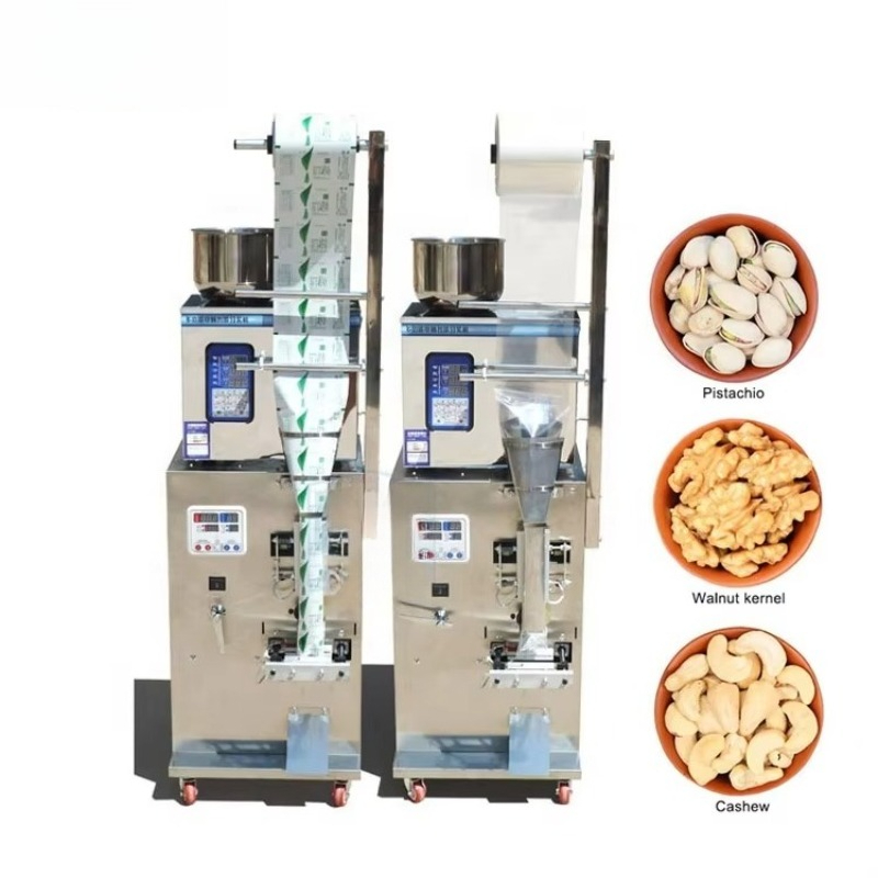 Food Packed Snacks - Multi Function Food Packaging Machine For