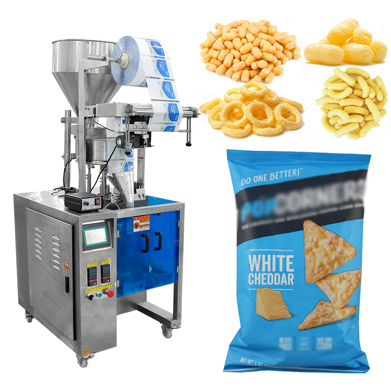 Food Packed Snacks - Automatic Vertical Small Nitrogen Snack Puffed