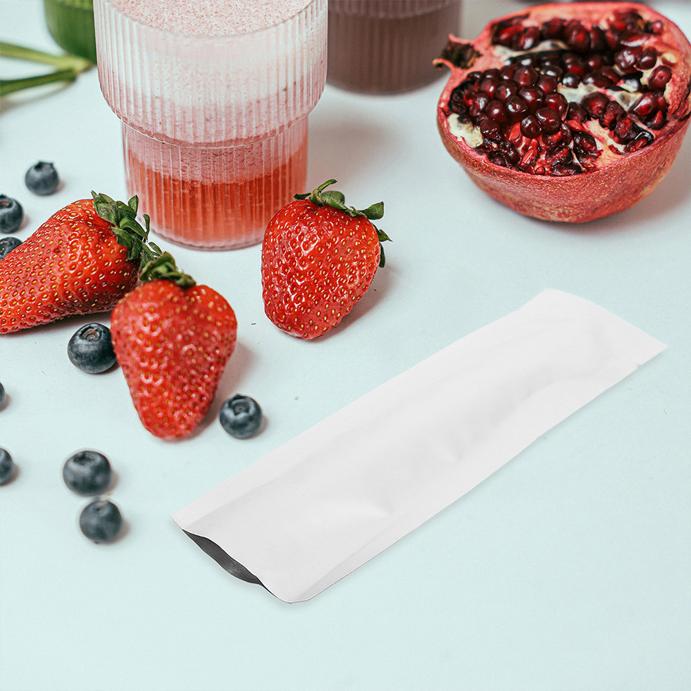 Food Protein Snacks - 100Pcs Heat Sealable Aluminum Foil Vacuum