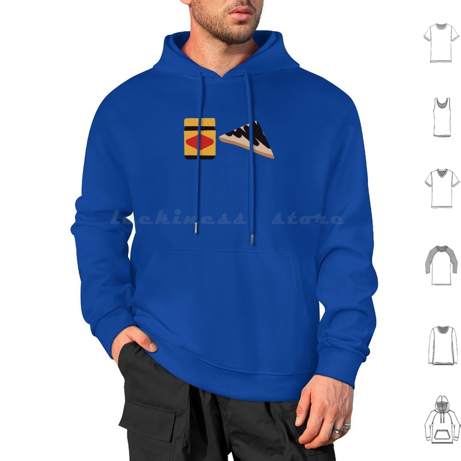 Yummy Food Snacks - Aussie Sandwich Hoodies Long Sleeve Aussie