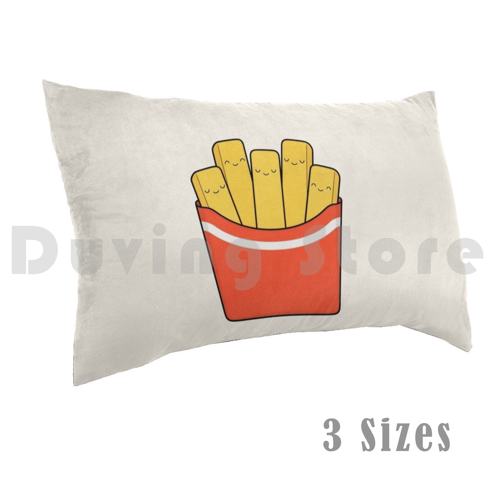 Yummy Food Snacks - Best Fries pillow Case 20 *