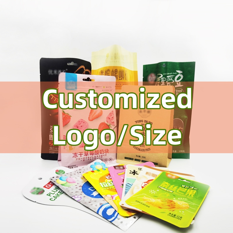 TETP Food Bag Customized Size  - Food Snacks Logos review and price