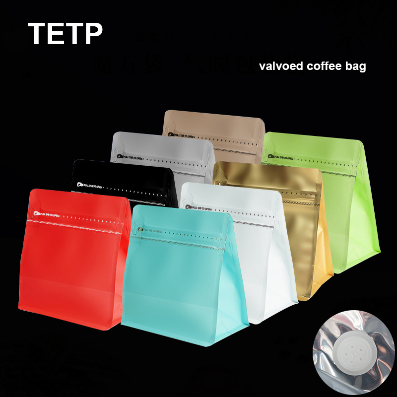 TETP Food Bag Customized Size  - Food Snacks Logos review and price