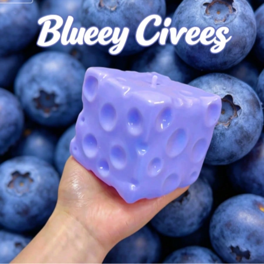 New Blueberry Color Cheese Squ - Food & Snacks Coloring review and price