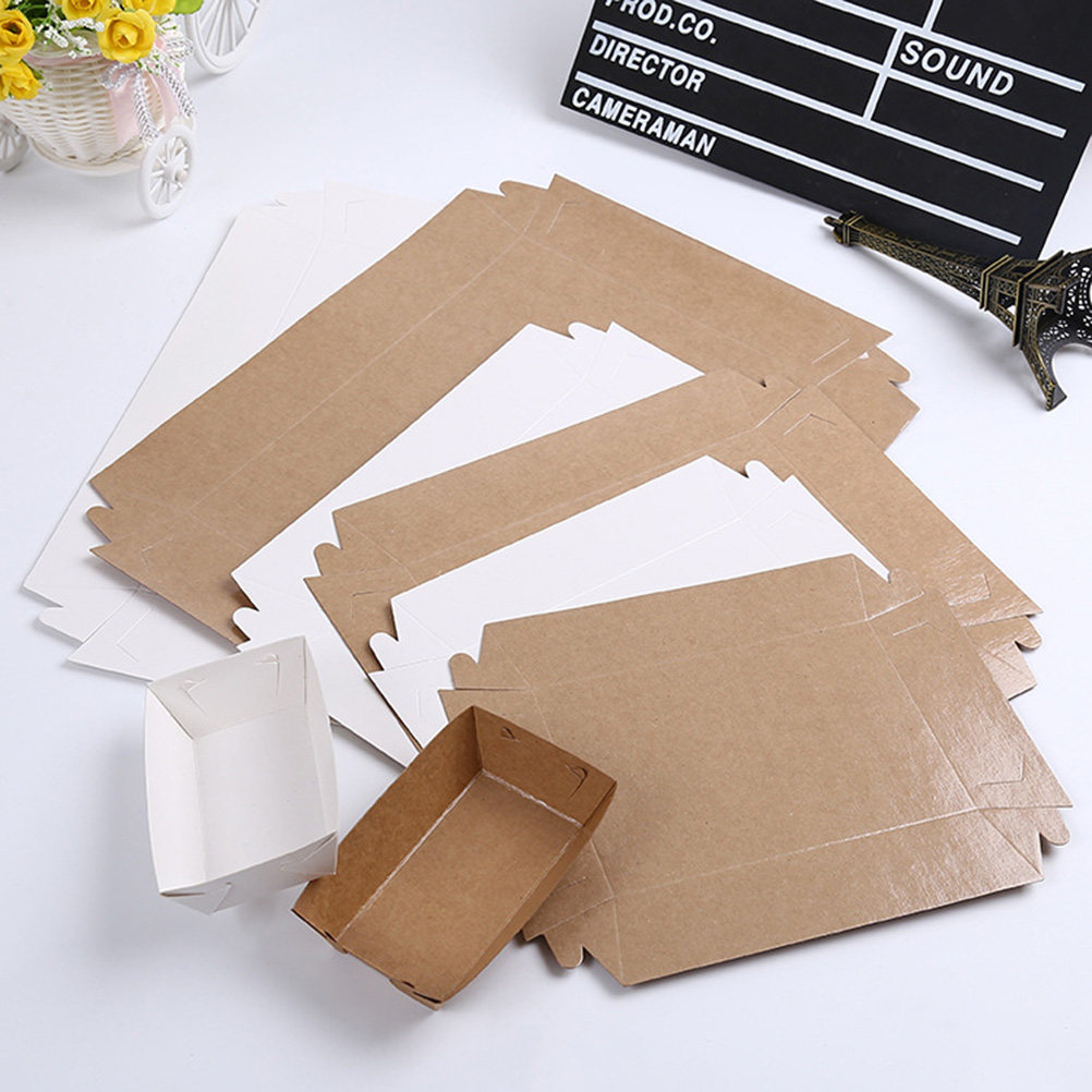 30Pcs Disposable Boat Shaped P - Food Packed Snacks review and price