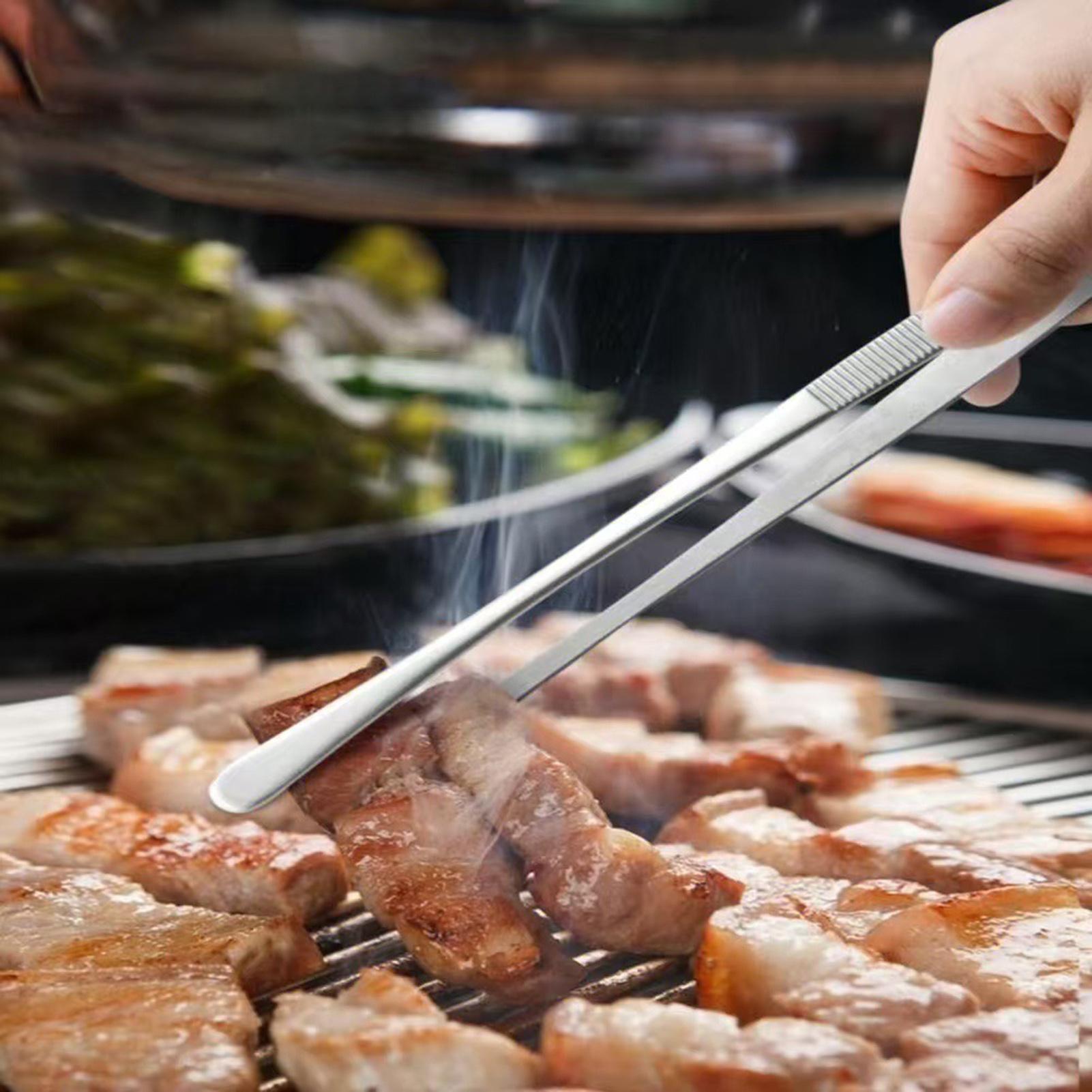 Cooking Tongs Tweezers Food To - Food Snacks Restaurant review and price