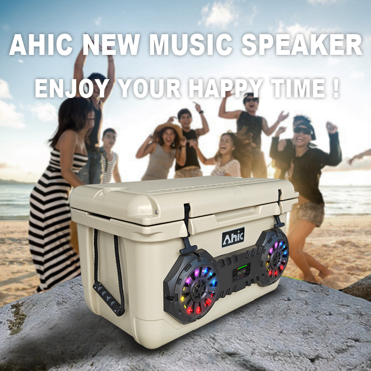 45L Portable Rotomolded Cooler - Food & Snacks Coloring review and price