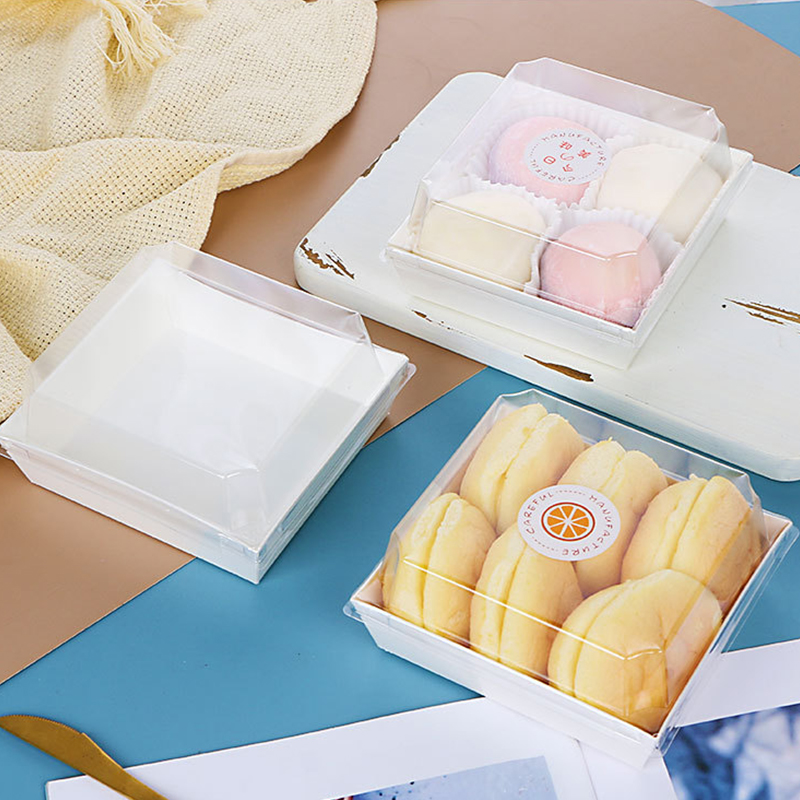 50Pcs Kraft Paper Box Bento Br - Food Snacks For Christmas review and price