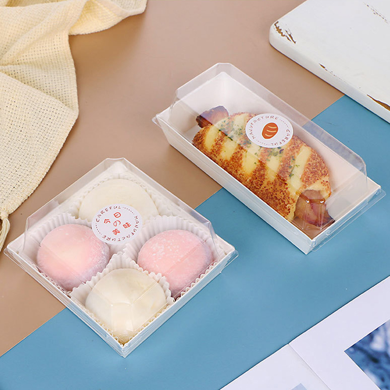 50Pcs Kraft Paper Box Bento Br - Food Snacks For Christmas review and price