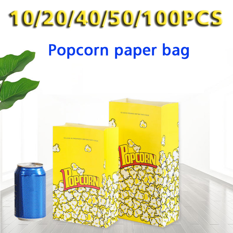 10/20/30/50/100PCS Yellow pape - Food Snacks For Christmas review and price