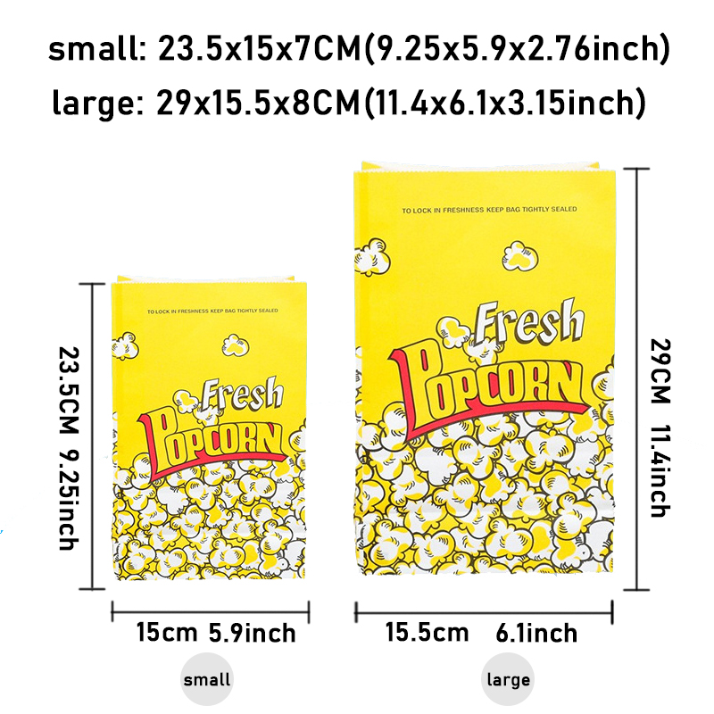 10/20/30/50/100PCS Yellow pape - Food Snacks For Christmas review and price