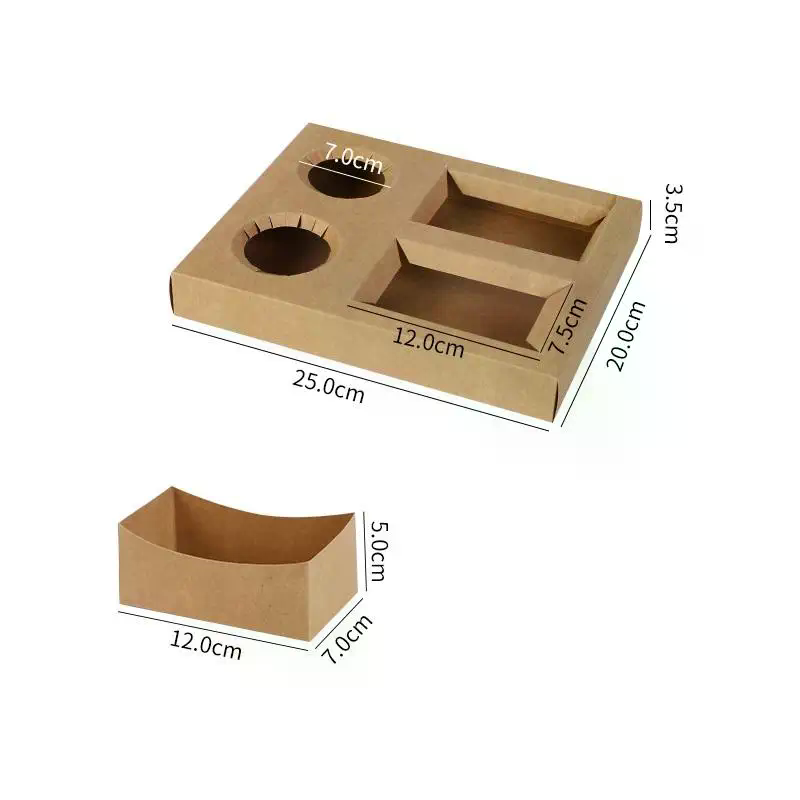 10 Pcs Kraft Paper Picnic Spri - Food Packed Snacks review and price