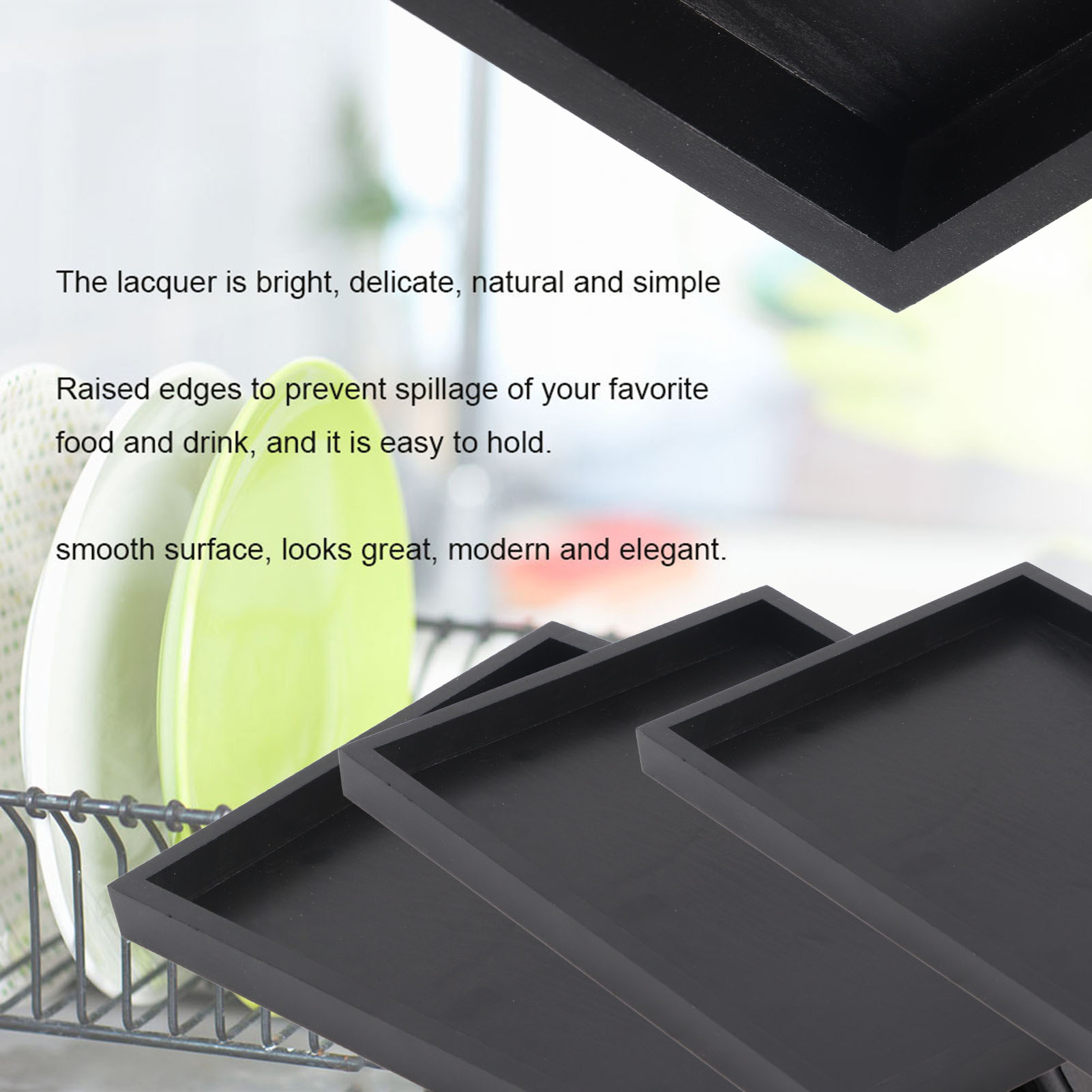 Rectangle Shape Wood Tea Coffe - Food Snacks Restaurant review and price