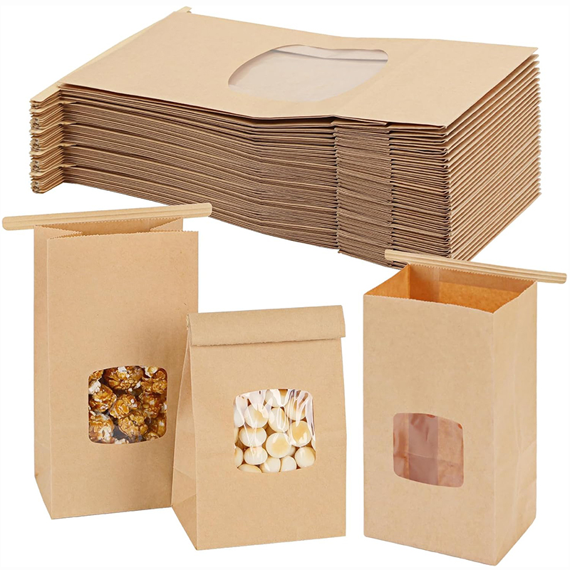 10Pcs Bakery Bags, Window Seal - Food Snacks For Christmas review and price