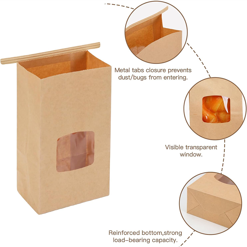 10Pcs Bakery Bags, Window Seal - Food Snacks For Christmas review and price