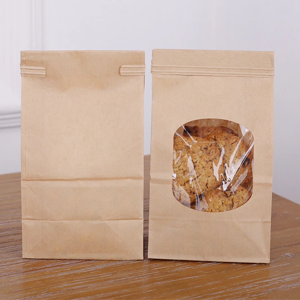 10Pcs Bakery Bags, Window Seal - Food Snacks For Christmas review and price