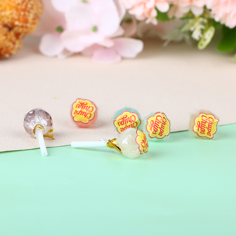 6pcs/1pc 1:12 Snacks Candy Bea - Food Snacks Candy review and price