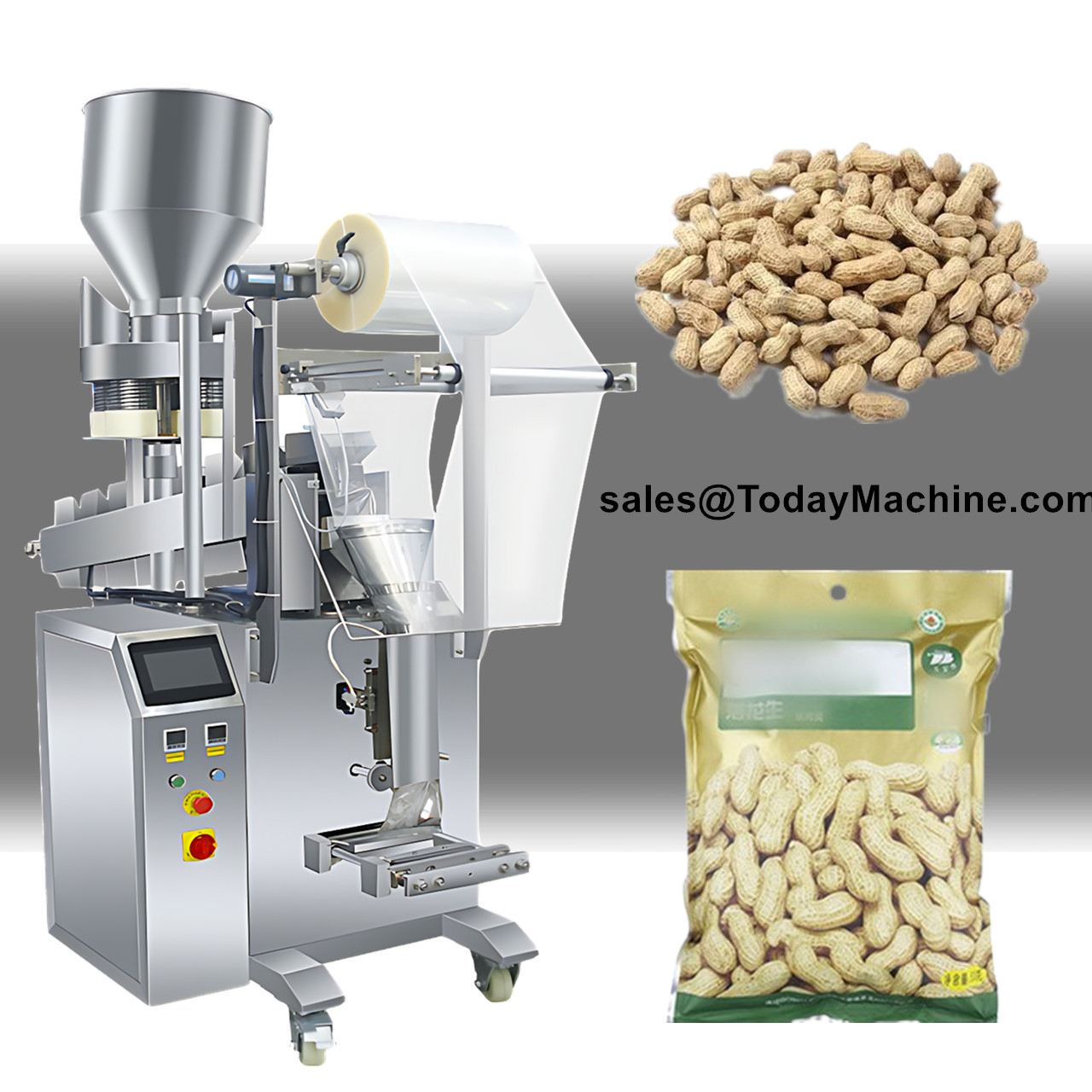 Automatic Small Vertical Chain - Mixed Seed Snack review and price