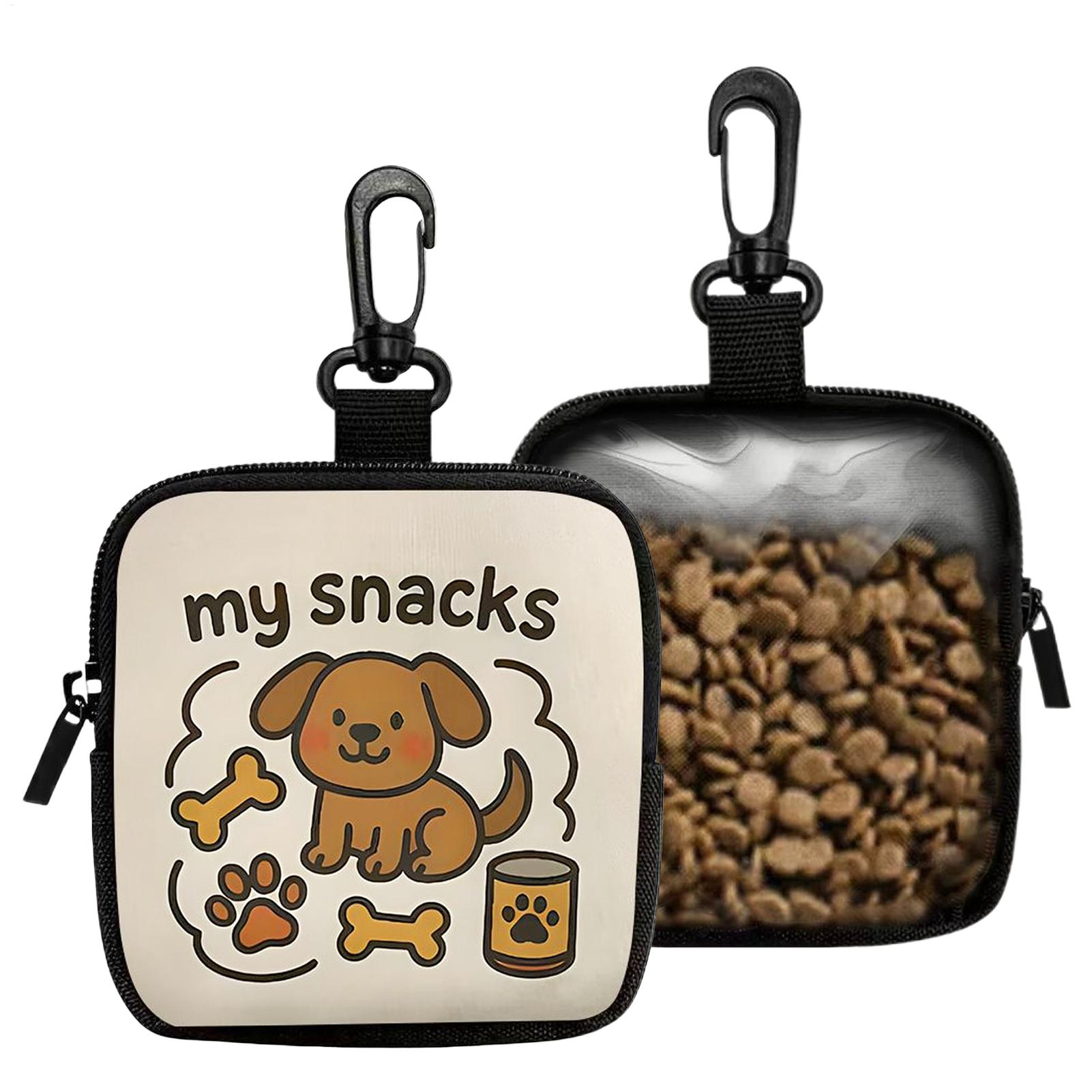 Dog Treat Pouch Portable Food  - Food Snacks For Hiking review and price
