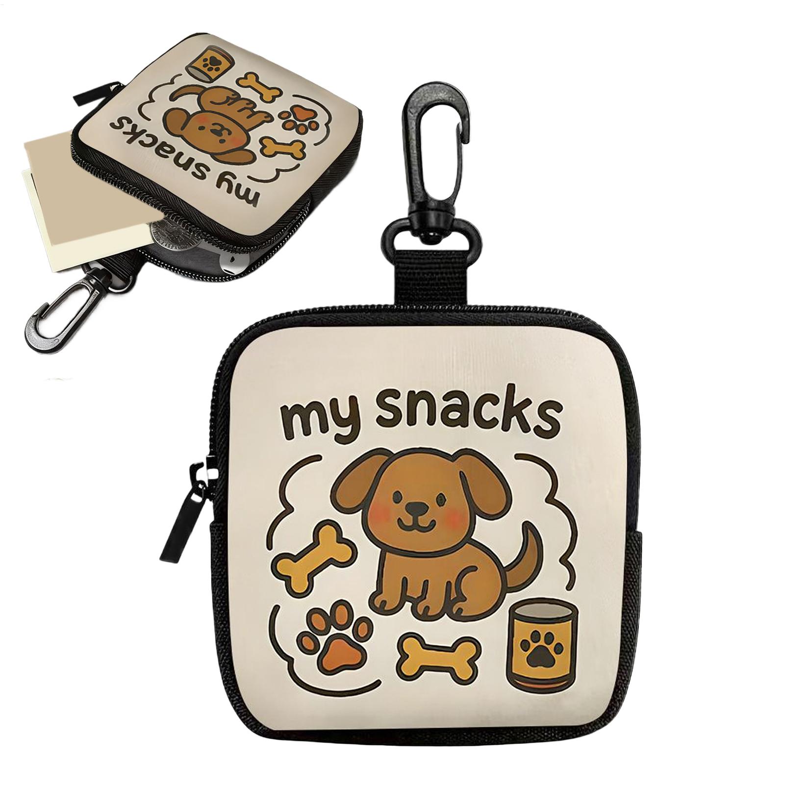 Dog Treat Pouch Portable Food  - Food Snacks For Hiking review and price