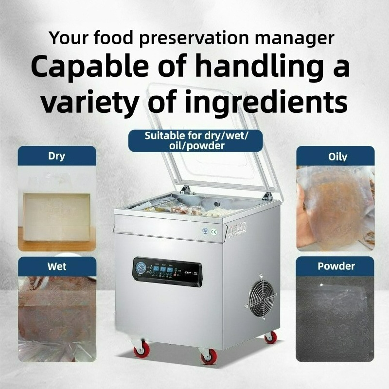 Vacuum Packaging Machine with  - Food Packed Snacks review and price