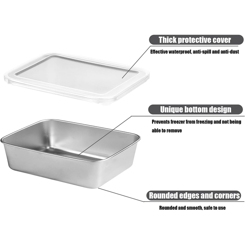 Stainless Steel Containers for - Food & Snacks Coloring review and price