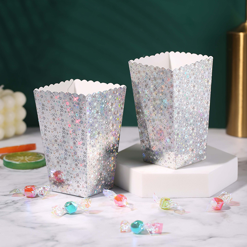 25/50cs Cartoon Paper Candy Gi - Food Snacks For Christmas review and price