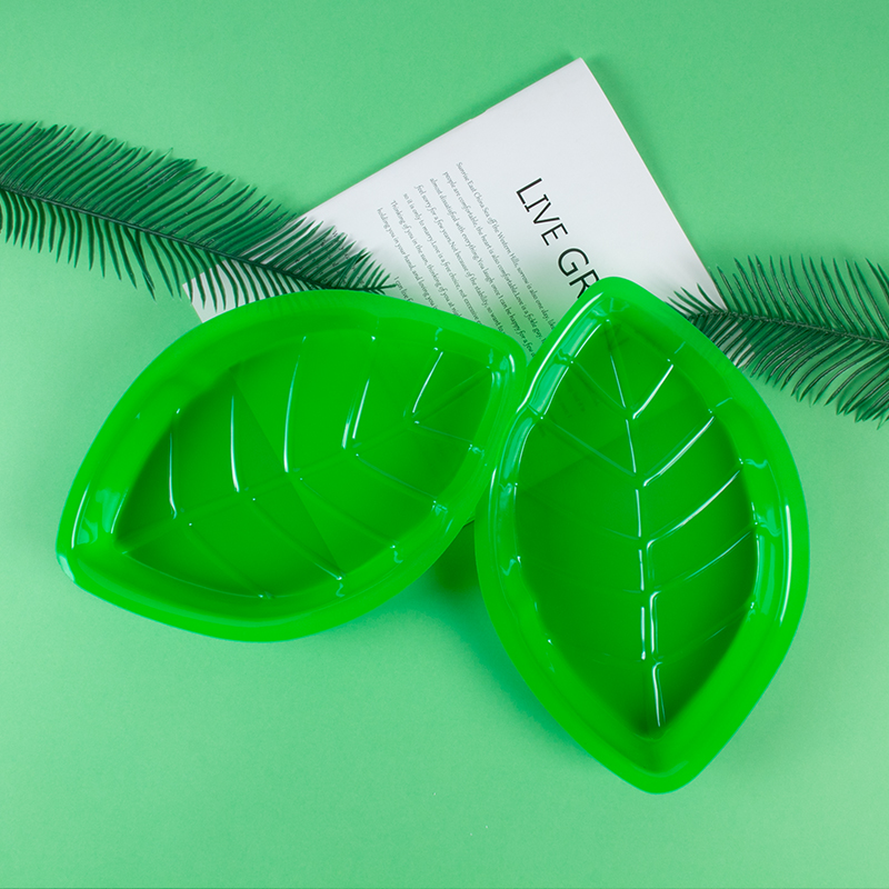 6pcs Palm Leaf Shape Food Reus - Food Packed Snacks review and price