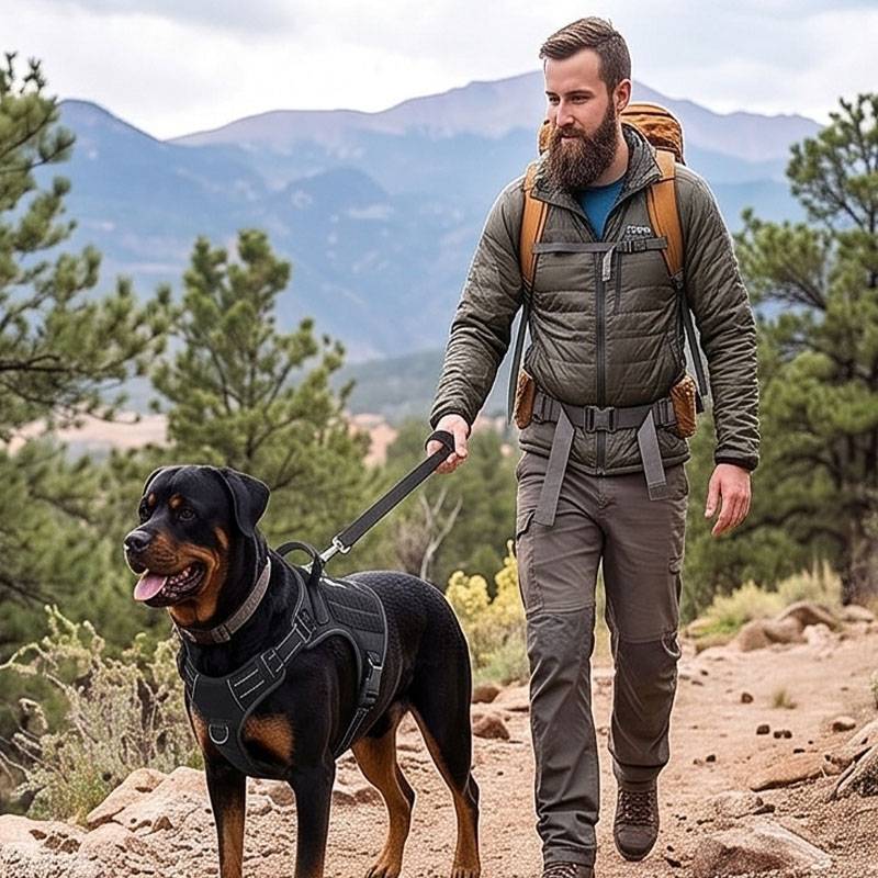 Universal Vest Harness Dog Foo - Food Snacks For Hiking review and price