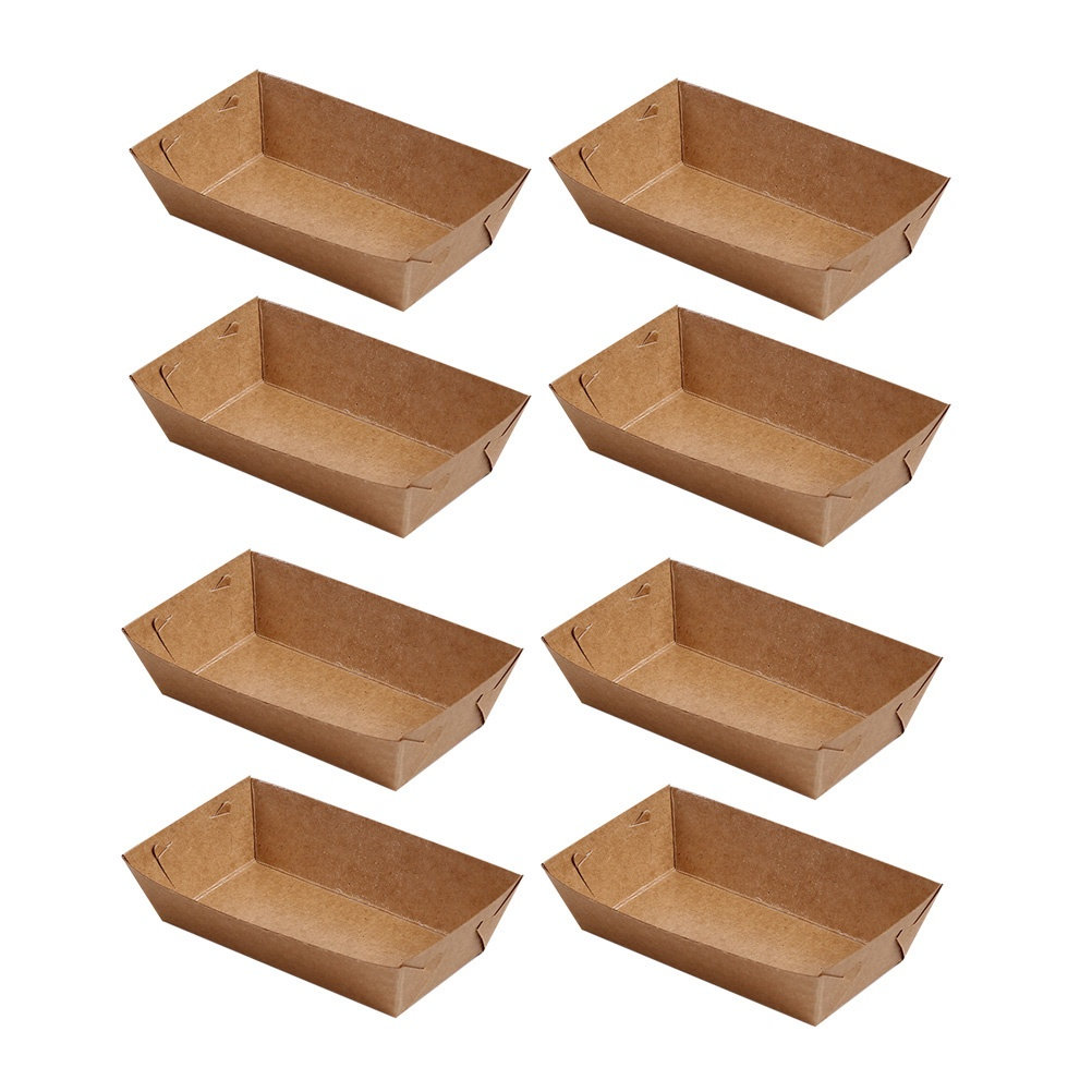 30Pcs Kraft Paper Disposable B - Food Packed Snacks review and price