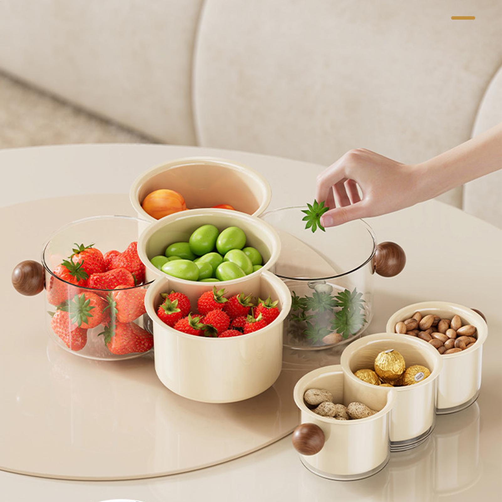 Fruit Storage Stackable 360 Ro - Food Snacks In India review and price