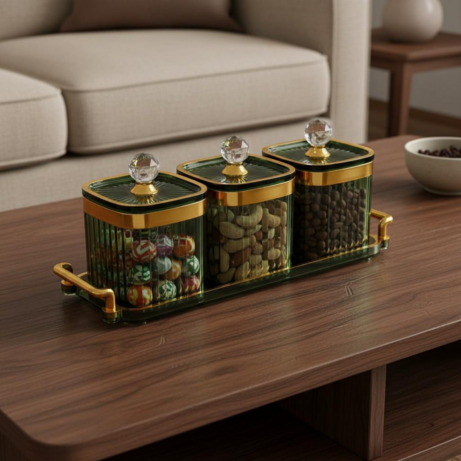 Decorative Snack Container Set - Food Snacks Candy review and price
