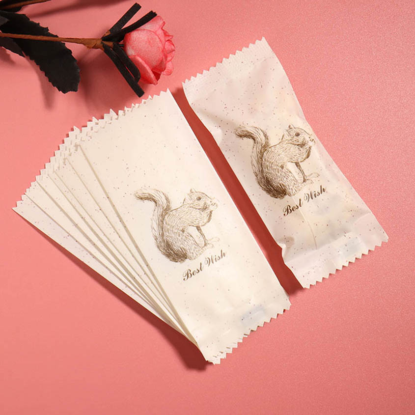 100pcs/lot Cartoon Squirrel De - Food Snacks For Christmas review and price