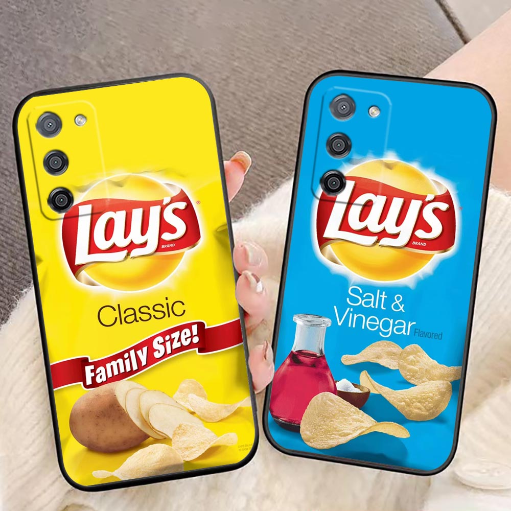 Phone Case For OPPO A5X A6X A6 - Food Snacks Logos review and price