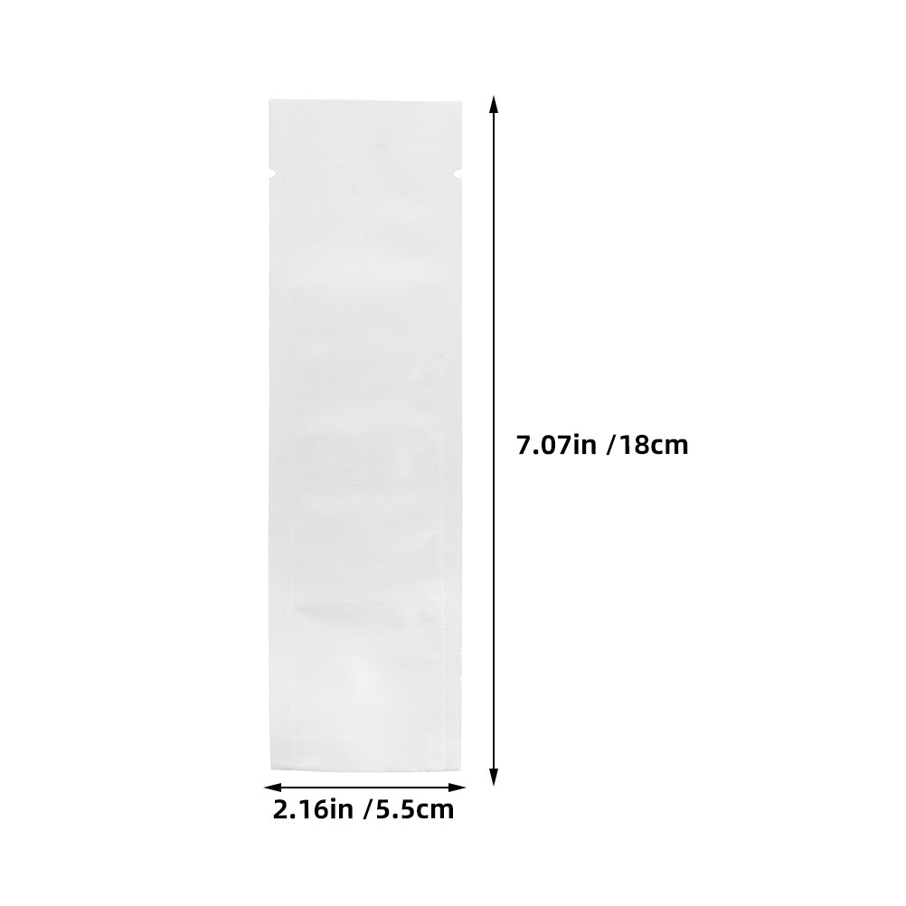 100Pcs Heat Sealable Aluminum  - Food Protein Snacks review and price