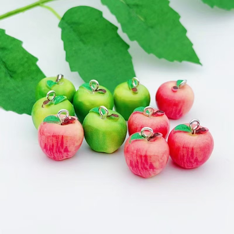 10pcs Simulation Apple Green R - Food & Snacks Coloring review and price