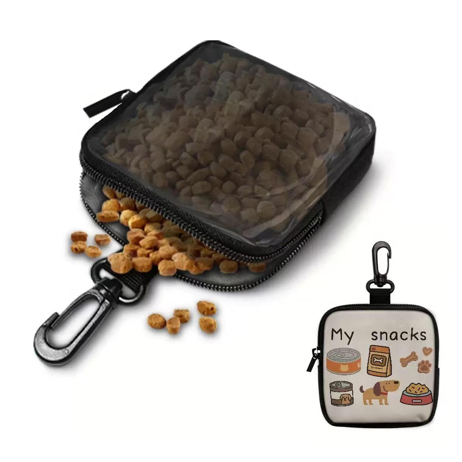 Dog Treat Pouch Portable Food  - Food Snacks For Hiking review and price