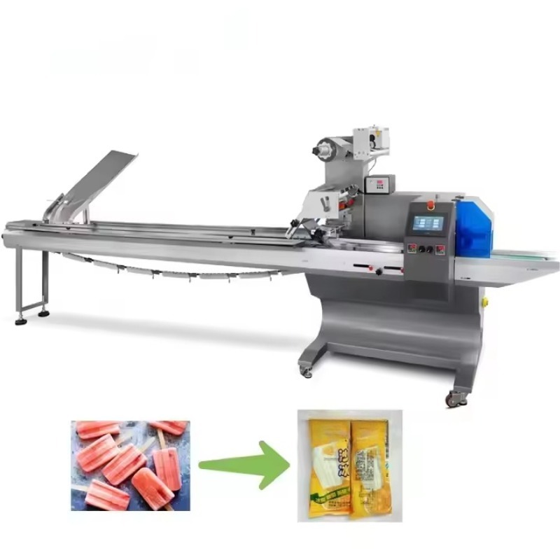 Automatic Pillow Type Packing  - Food Packed Snacks review and price