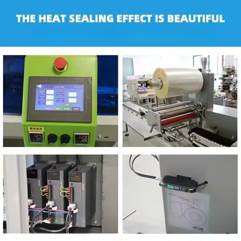 Automatic Pillow Type Packing  - Food Packed Snacks review and price