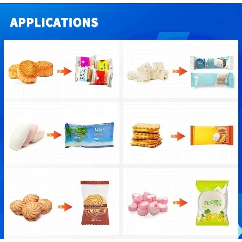 Automatic Pillow Type Packing  - Food Packed Snacks review and price