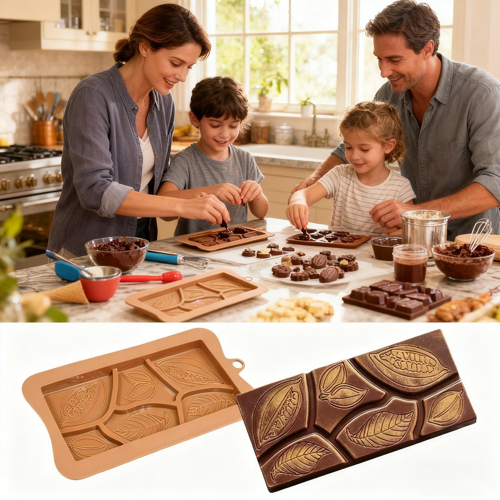 Silicone Chocolate Bar Mold Fo - Food Protein Snacks review and price