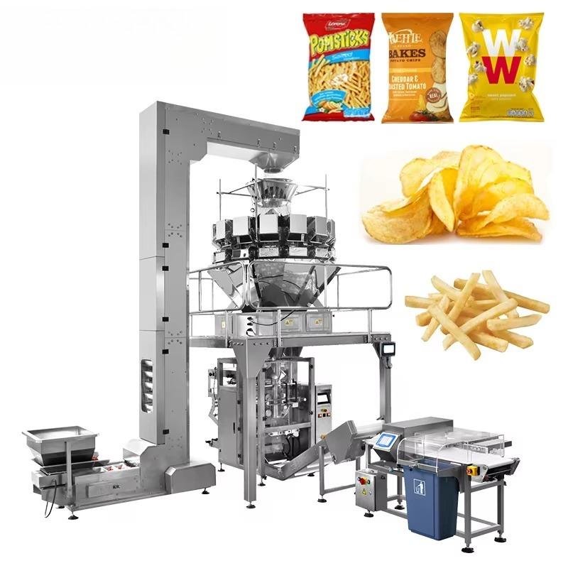 Vertical Packing Machine with  - Food Packed Snacks review and price