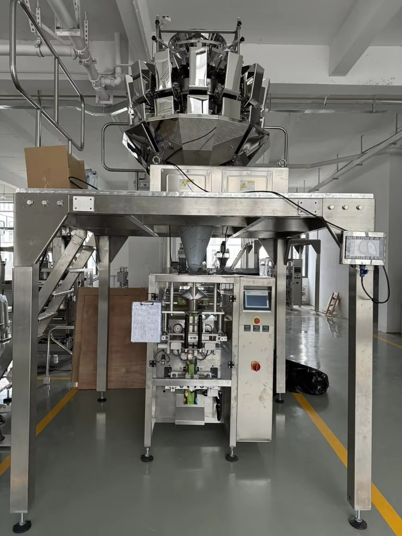 Vertical Packing Machine with  - Food Packed Snacks review and price