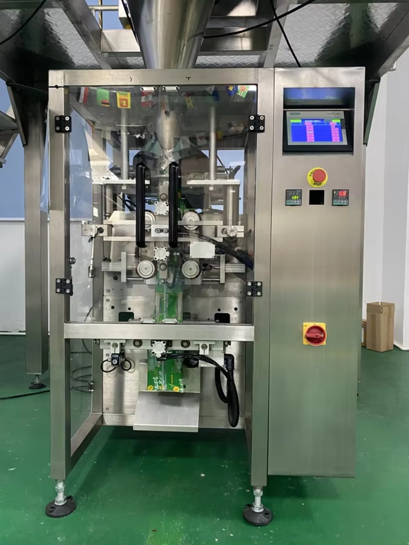 Vertical Packing Machine with  - Food Packed Snacks review and price