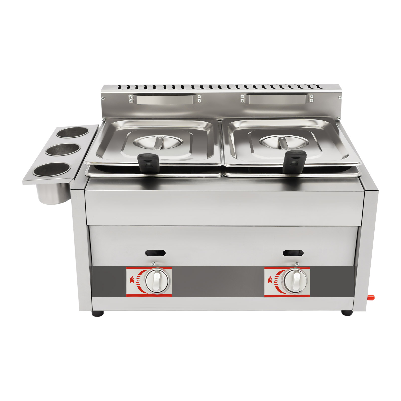 Commercial Deep Fryer 2-Tank 6 - Food Snacks Restaurant review and price