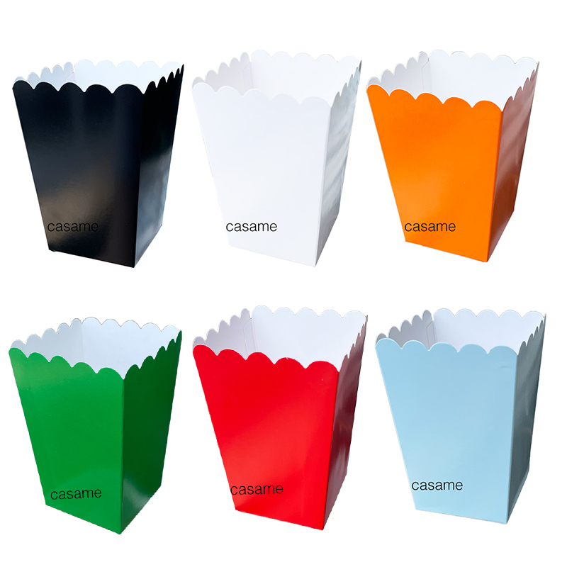 12pcs Paper Candy Cartons Popc - Food Snacks For Christmas review and price