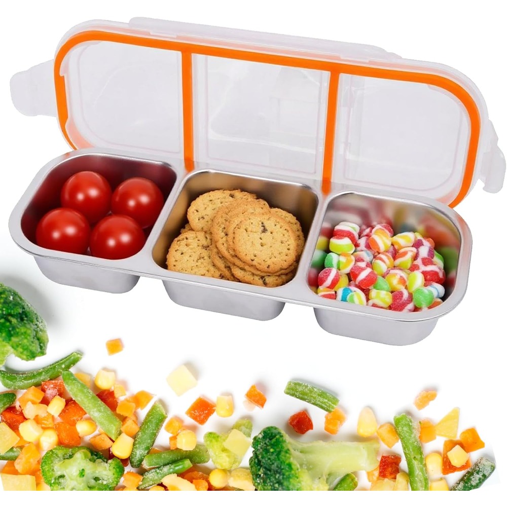 Stainless Steel Snack Containe - Food Snacks For Hiking review and price