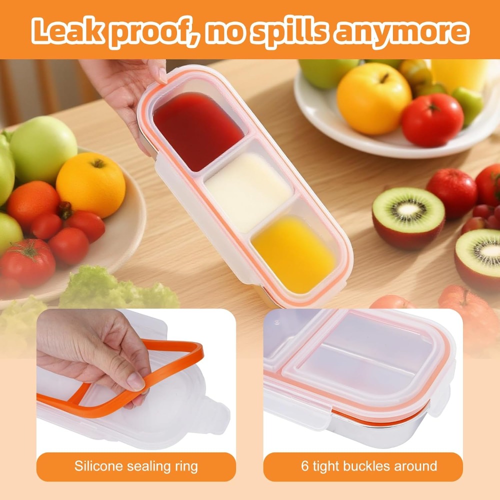 Stainless Steel Snack Containe - Food Snacks For Hiking review and price