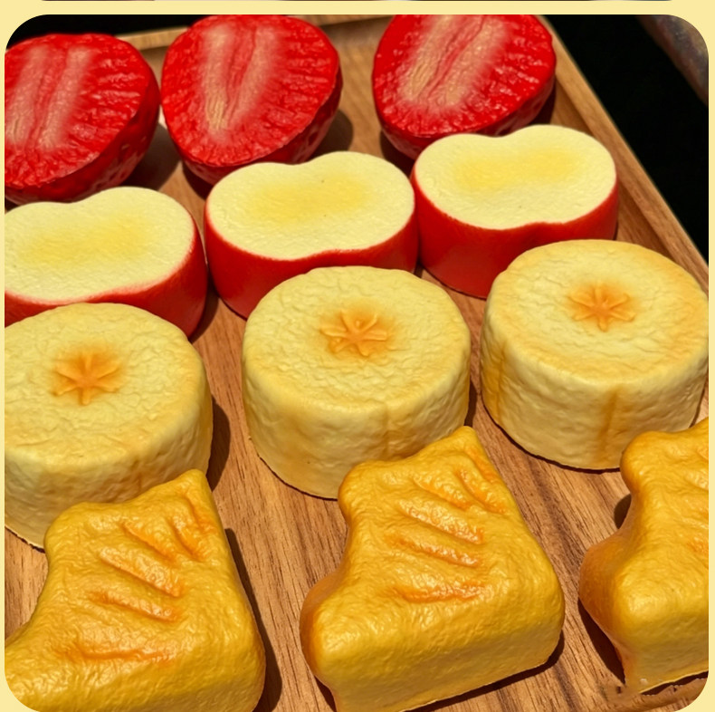 Slow Rising Soft PU Bread Mode - Food & Snacks Coloring review and price