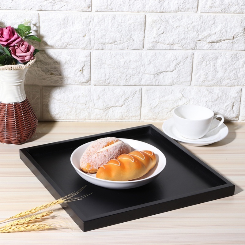 Square Wood Tea Coffee Snack F - Food Snacks Restaurant review and price